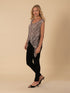 Hankerchief Tank Sweater Top